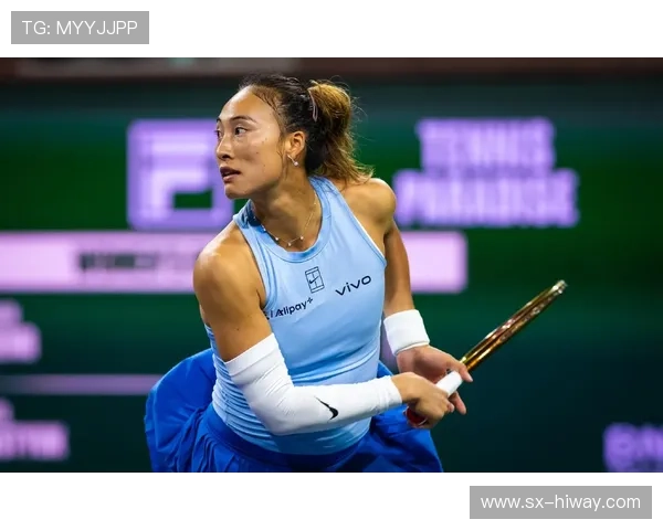 郑钦文社媒晒备战印第安维尔斯